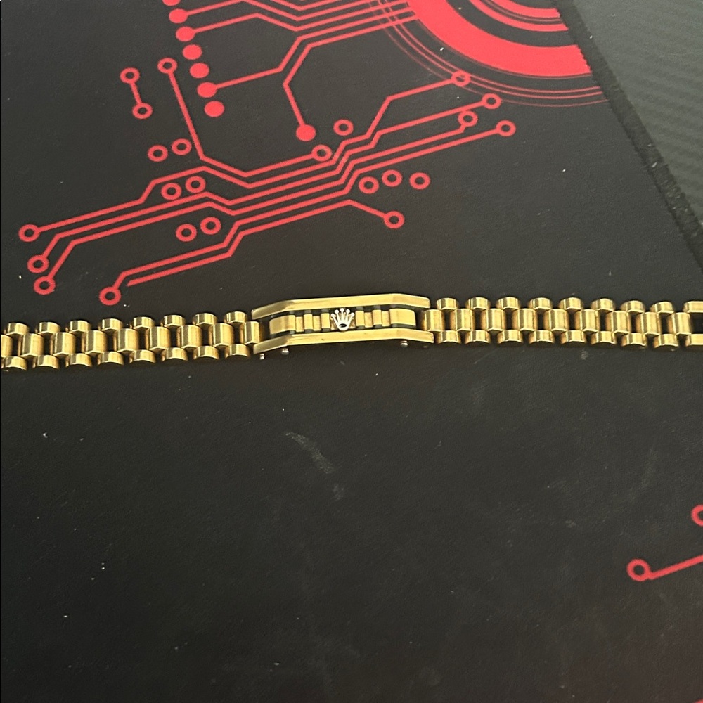 Gold rolex Bracelet